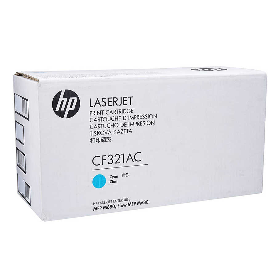 Hp CF321AC (653A) Mavi Orjinal Toner