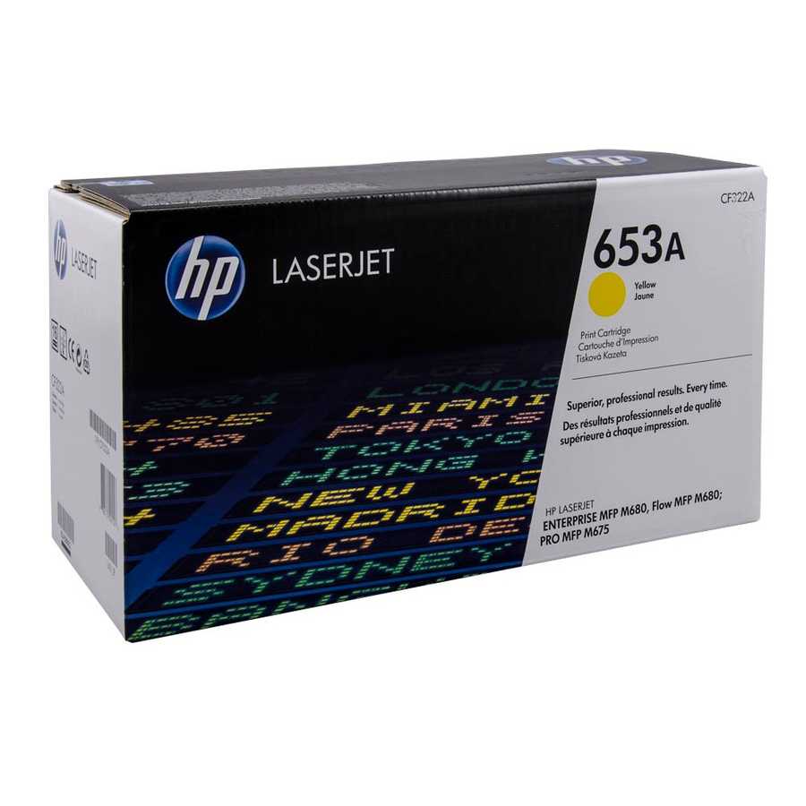 Hp CF322A (653A) Sarı Orjinal Toner