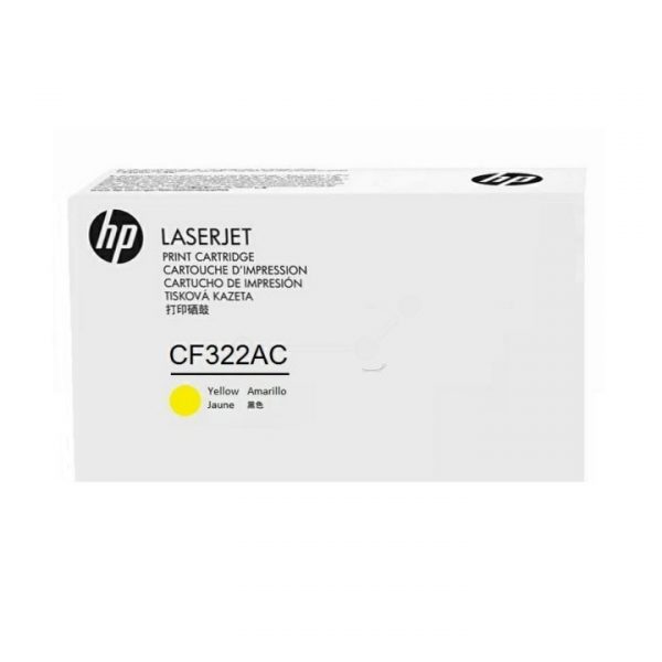 Hp CF322AC (653A) Sarı Orjinal Toner