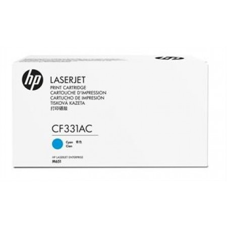 Hp CF331AC (654A) Mavi Orjinal Toner Hp CF331AC (654A) Mavi Orjinal Toner