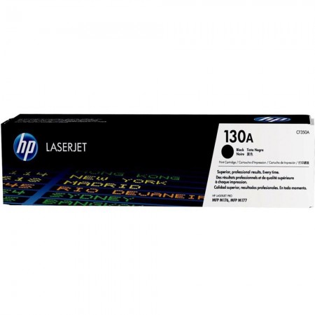 Hp CF350A (130A) Siyah Orjinal Toner Hp CF350A (130A) Siyah Orjinal Toner