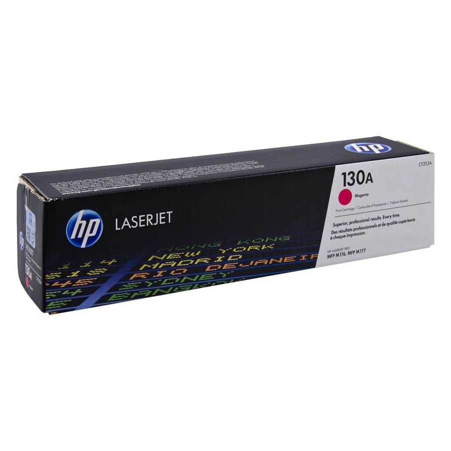 Hp CF353A (130A) Kırmızı Orjinal Toner