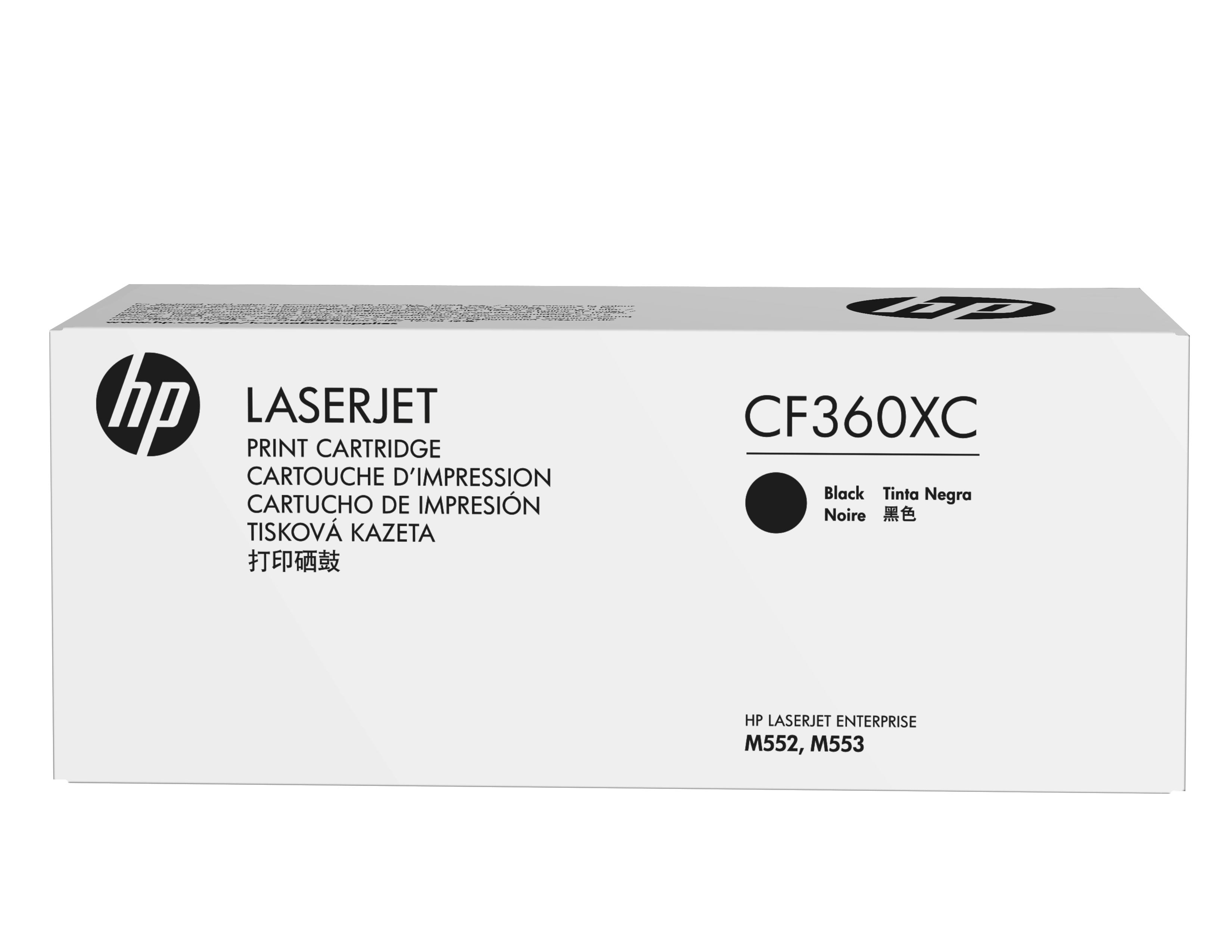 Hp CF360XC (508X) Siyah Orjinal Toner