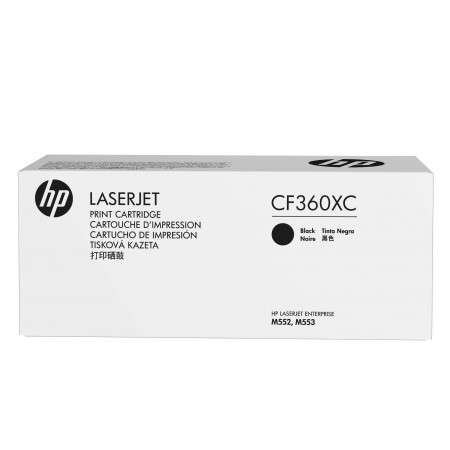 Hp CF360XC (508X) Siyah Orjinal Toner Hp CF360XC (508X) Siyah Orjinal Toner