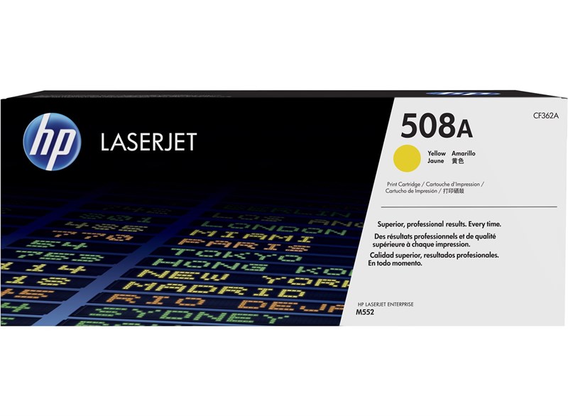 Hp CF362A (508A) Sarı Orjinal Toner