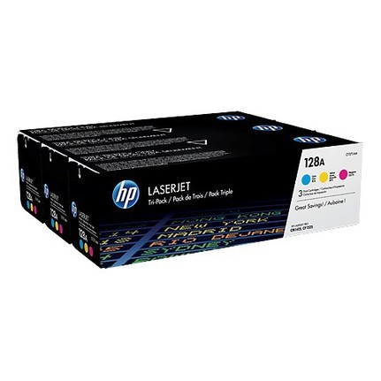 Hp CF371AM (128A) Renkli Orjinal Multi Paket Toner