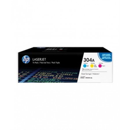 Hp CF372AM (304A) Renkli Orjinal Multi Paket Toner Hp CF372AM (304A) Renkli Orjinal Multi Paket Toner