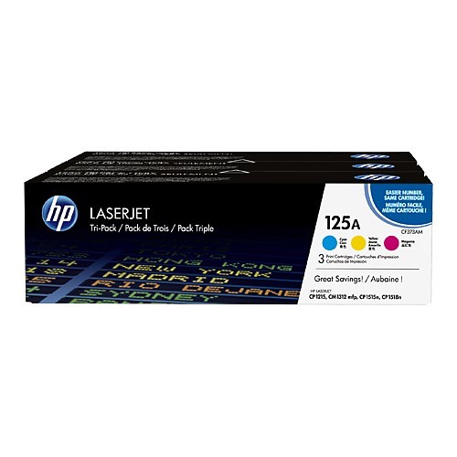 Hp CF373AM (125A) Renkli Orjinal Multi Paket Toner
