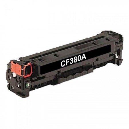 Hp CF380A (312A) Kutusuz Siyah Orjinal Toner Hp CF380A (312A) Kutusuz Siyah Orjinal Toner