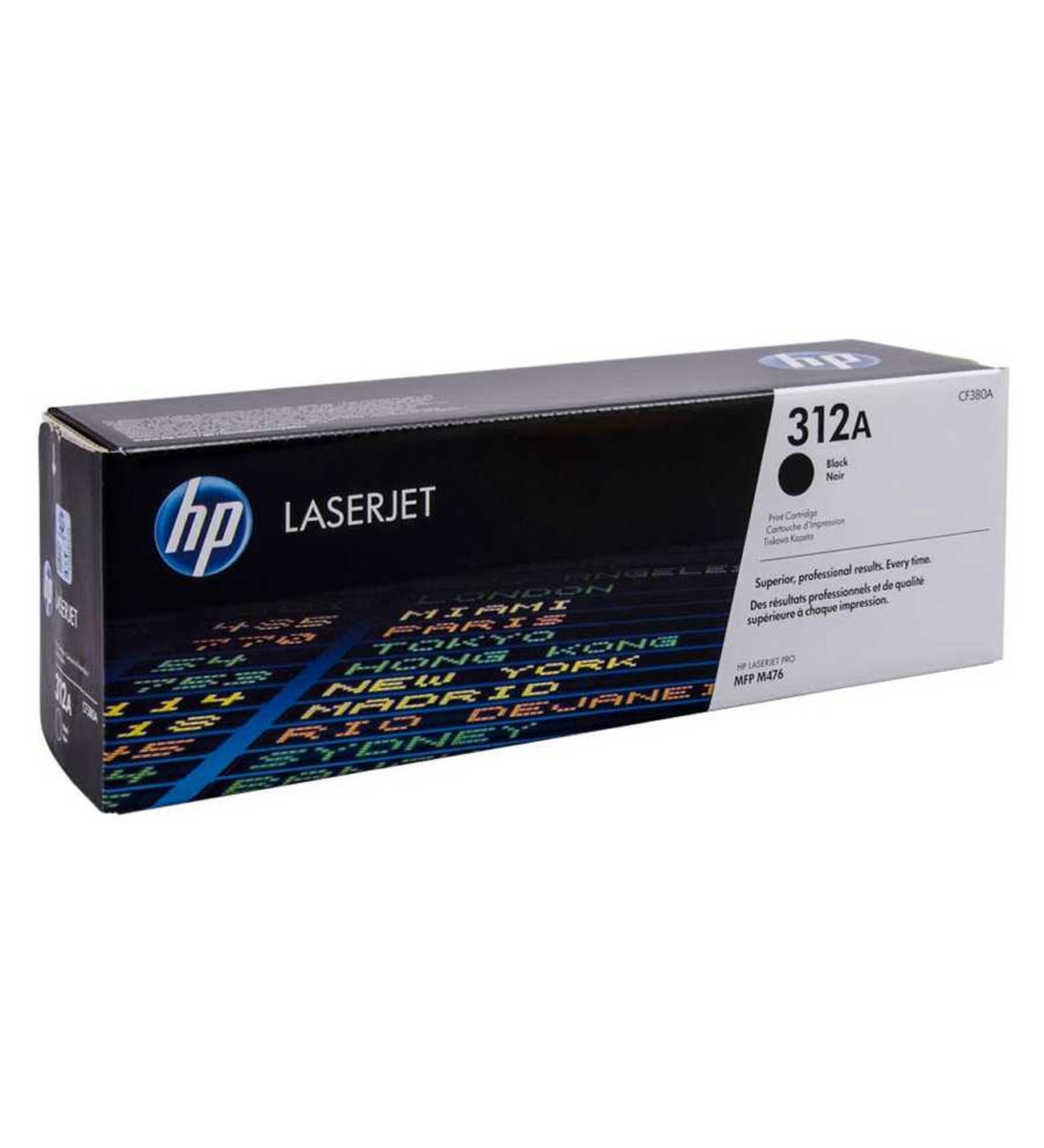 Hp CF380A (312A) Siyah Orjinal Toner