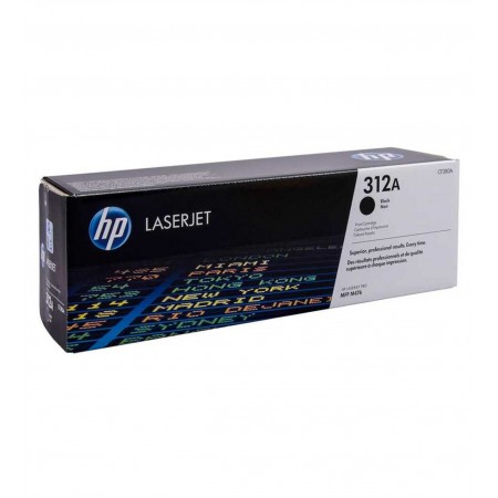 Hp CF380A (312A) Siyah Orjinal Toner Hp CF380A (312A) Siyah Orjinal Toner