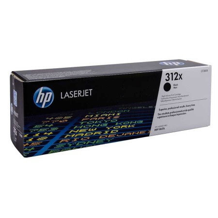 Hp CF380X (312X) Siyah Orjinal Toner Hp CF380X (312X) Siyah Orjinal Toner