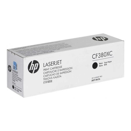 Hp CF380XC (312X) Siyah Orjinal Toner Hp CF380XC (312X) Siyah Orjinal Toner
