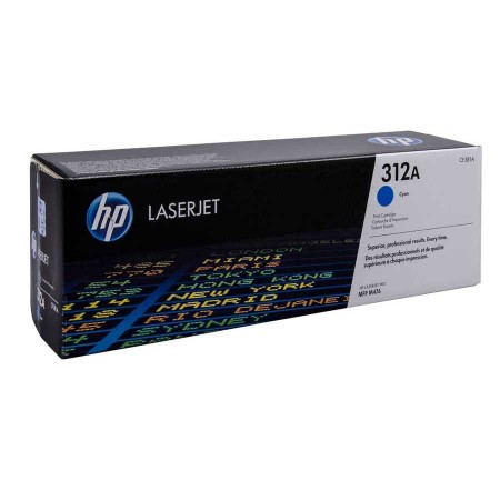 Hp CF381A (312A) Mavi Orjinal Toner Hp CF381A (312A) Mavi Orjinal Toner