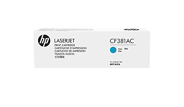 Hp CF381AC (312A) Mavi Orjinal Toner