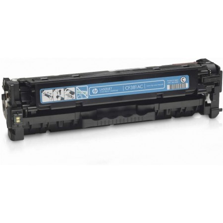 Hp CF381AC (312A) Mavi Orjinal Toner Hp CF381AC (312A) Mavi Orjinal Toner