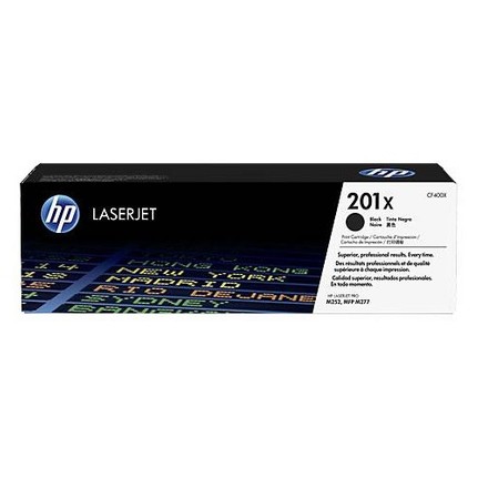 Hp CF400X (201X) Kutusu Hasarlı Siyah Orijinal Toner