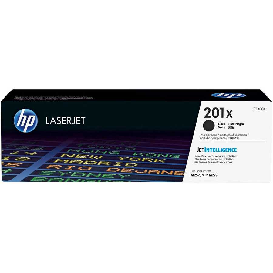 Hp CF400X (201X) Siyah Orijinal Toner