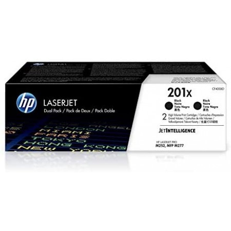 HP 201XD Black Siyah Çiftli Yüksek Kapasite HP 201XD Black Siyah Çiftli Yüksek Kapasite