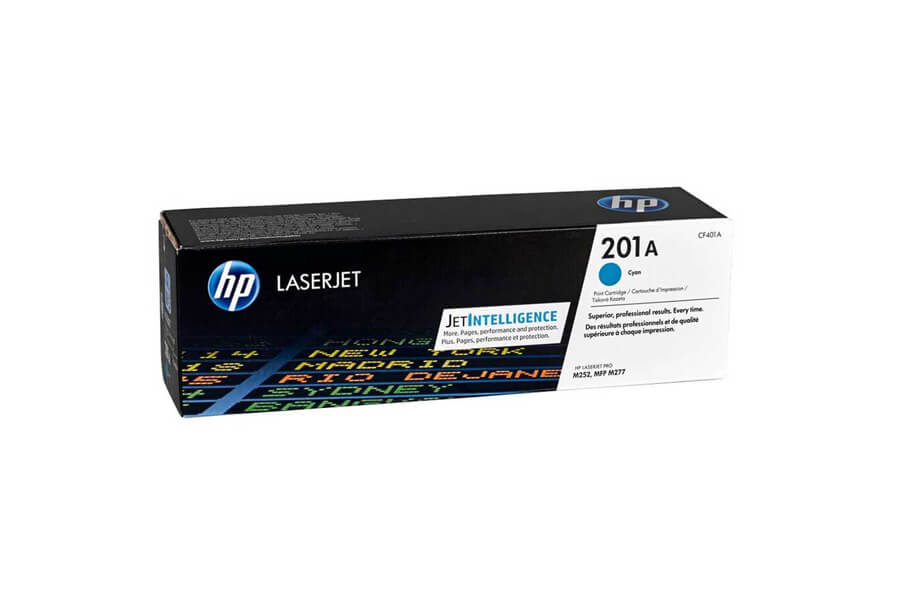 Hp CF401A (201A) Mavi Orjinal Toner