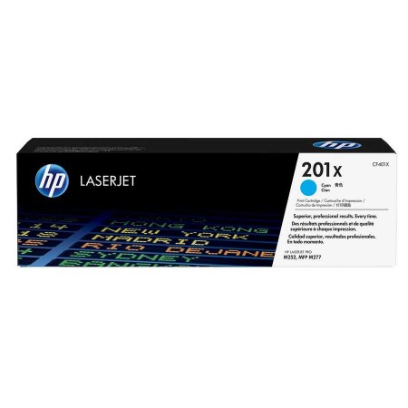 Hp CF401X (201X) Mavi Orjinal Toner