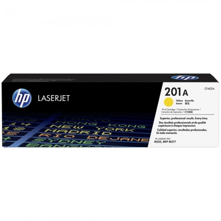Hp CF402A (201A) Sarı Orjinal Toner Hp CF402A (201A) Sarı Orjinal Toner