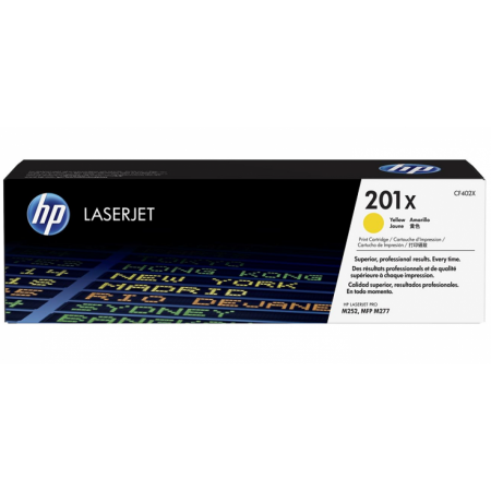 Hp CF402X (201X) Kutusu Hasarlı Sarı Orjinal Toner Hp CF402X (201X) Kutusu Hasarlı Sarı Orjinal Toner