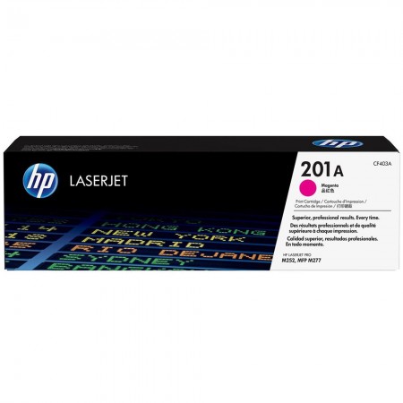 Hp CF403A (201A) Kırmızı Orjinal Toner Hp CF403A (201A) Kırmızı Orjinal Toner