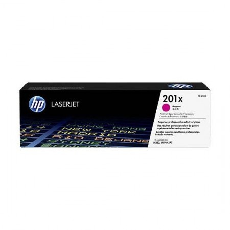 Hp CF403X (201X) Kırmızı Kutu Hasarlı Orjinal Toner Hp CF403X (201X) Kırmızı Kutu Hasarlı Orjinal Toner