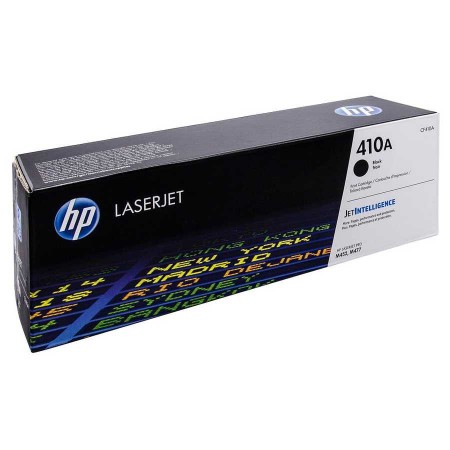 Hp CF410A (410A) Kutusu Hasarlı Siyah Orjinal Toner Hp CF410A (410A) Kutusu Hasarlı Siyah Orjinal Toner