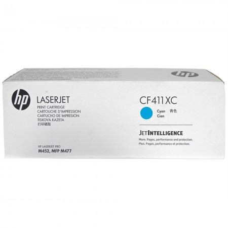 Hp CF411XC (410X) Mavi Orjinal Toner Hp CF411XC (410X) Mavi Orjinal Toner