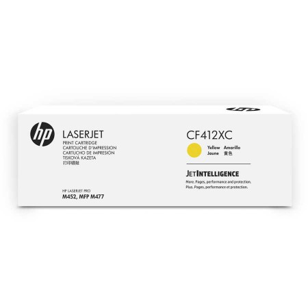 Hp CF412XC (410X) Sarı Orjinal Toner Hp CF412XC (410X) Sarı Orjinal Toner