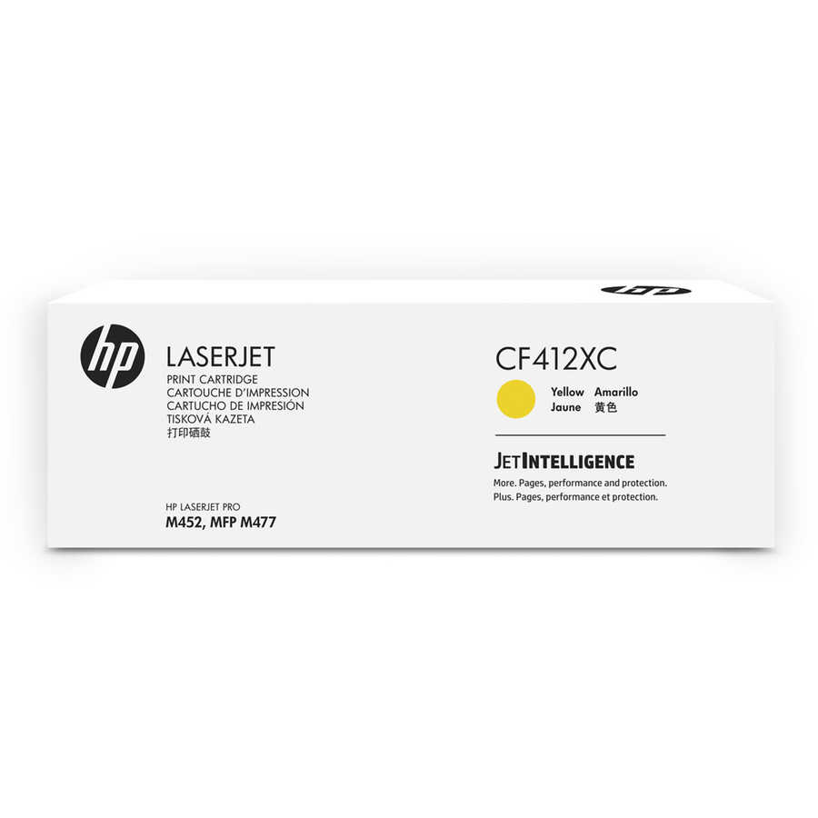 Hp CF412XC (410X) Sarı Orjinal Toner
