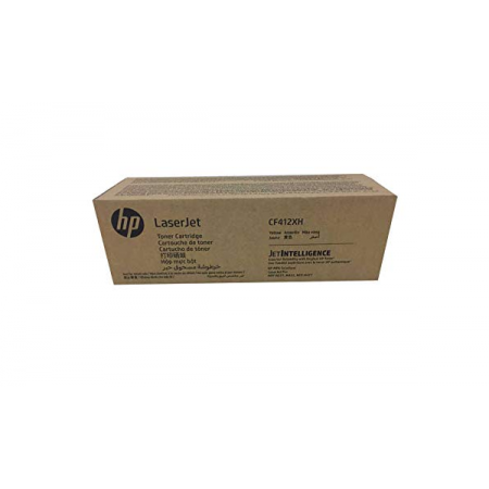 Hp CF412XH (410X) Sarı Orjinal Toner Hp CF412XH (410X) Sarı Orjinal Toner
