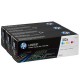 Hp CF440AM (312A) Renkli Orijinal 3'lü Paket Toner Hp CF440AM (312A) Renkli Orijinal 3'lü Paket Toner