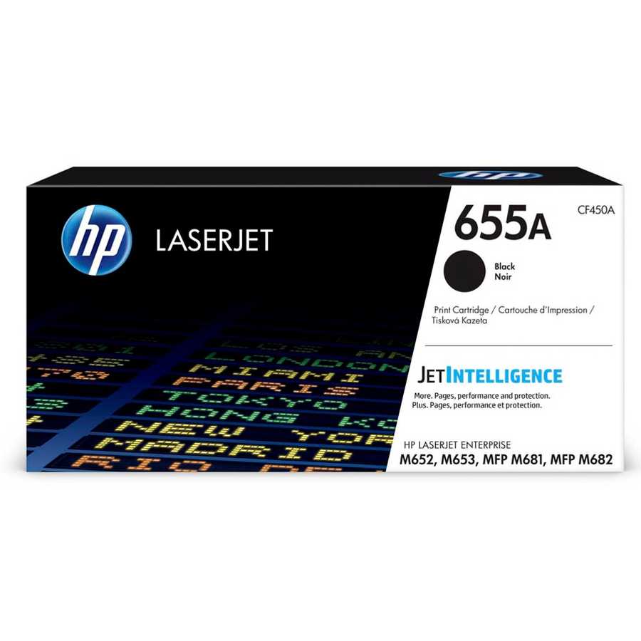Hp CF450A (655A) Siyah Orjinal Toner