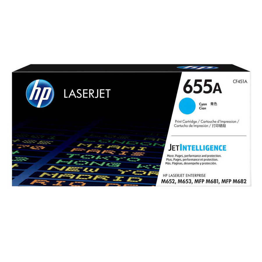 Hp CF451A (655A) Mavi Orjinal Toner