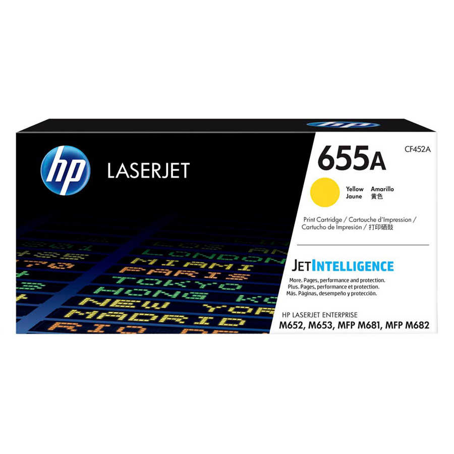 Hp CF452A (655A) Sarı Orjinal Toner
