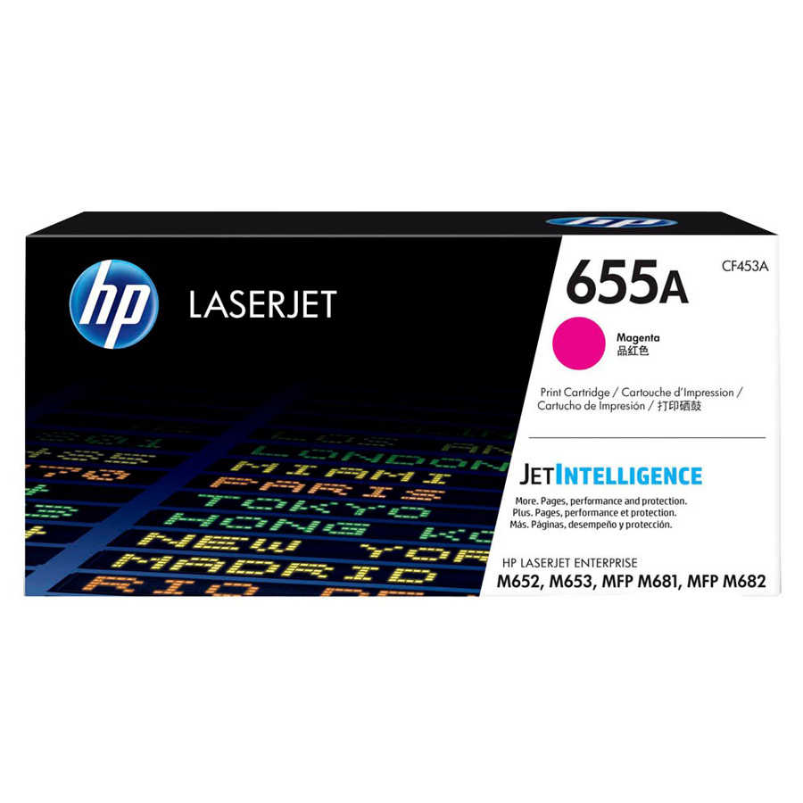 Hp CF453A (655A) Kırmızı Orjinal Toner