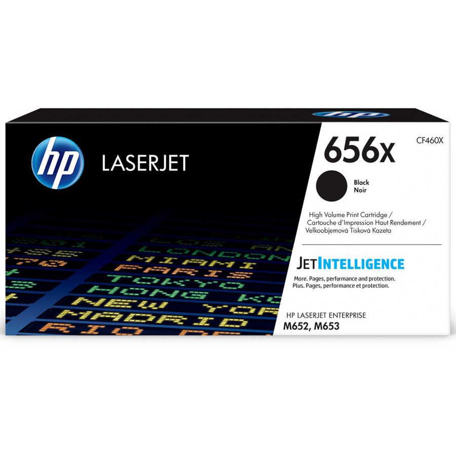 Hp CF460X (656X) Siyah Orjinal Yüksek Kapasite Toner