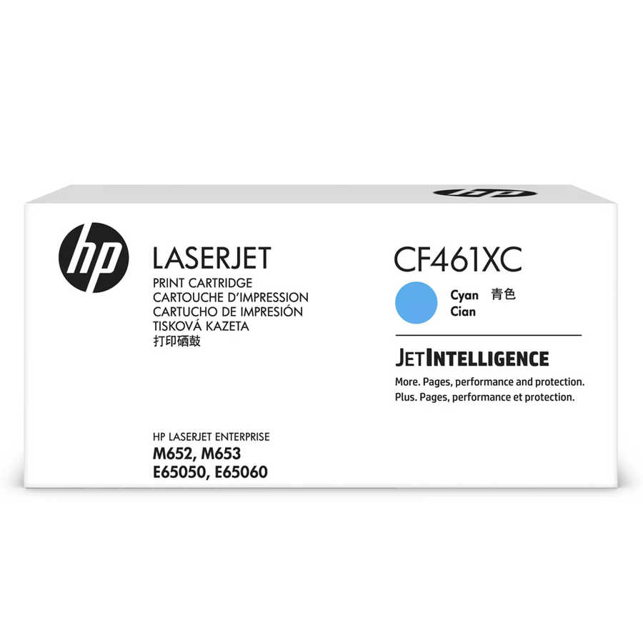 Hp CF461XC (656X) Mavi Orijinal Toner