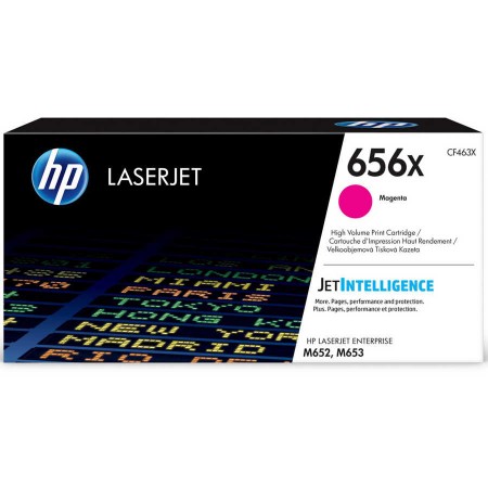 Hp CF463X (656X) Kırmızı Orjinal Yüksek Kapasite Toner Hp CF463X (656X) Kırmızı Orjinal Yüksek Kapasite Toner