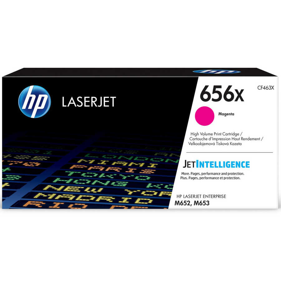 Hp CF463X (656X) Kırmızı Orjinal Yüksek Kapasite Toner
