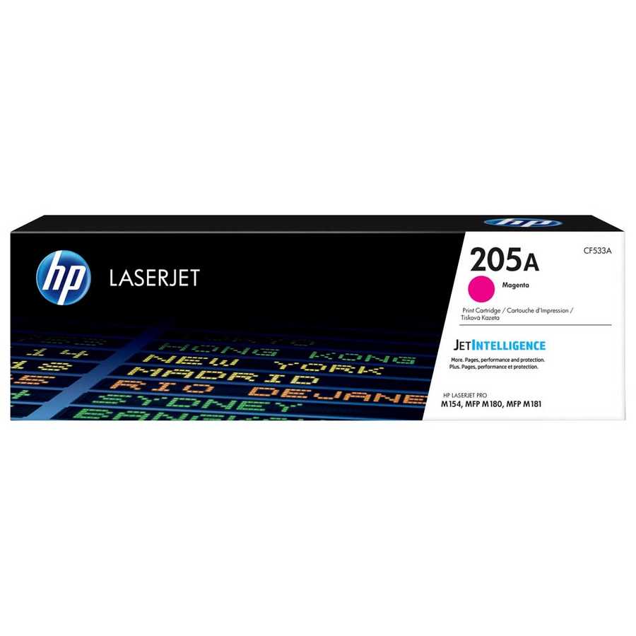 Hp CF533A (205A) Kırmızı Orjinal Toner
