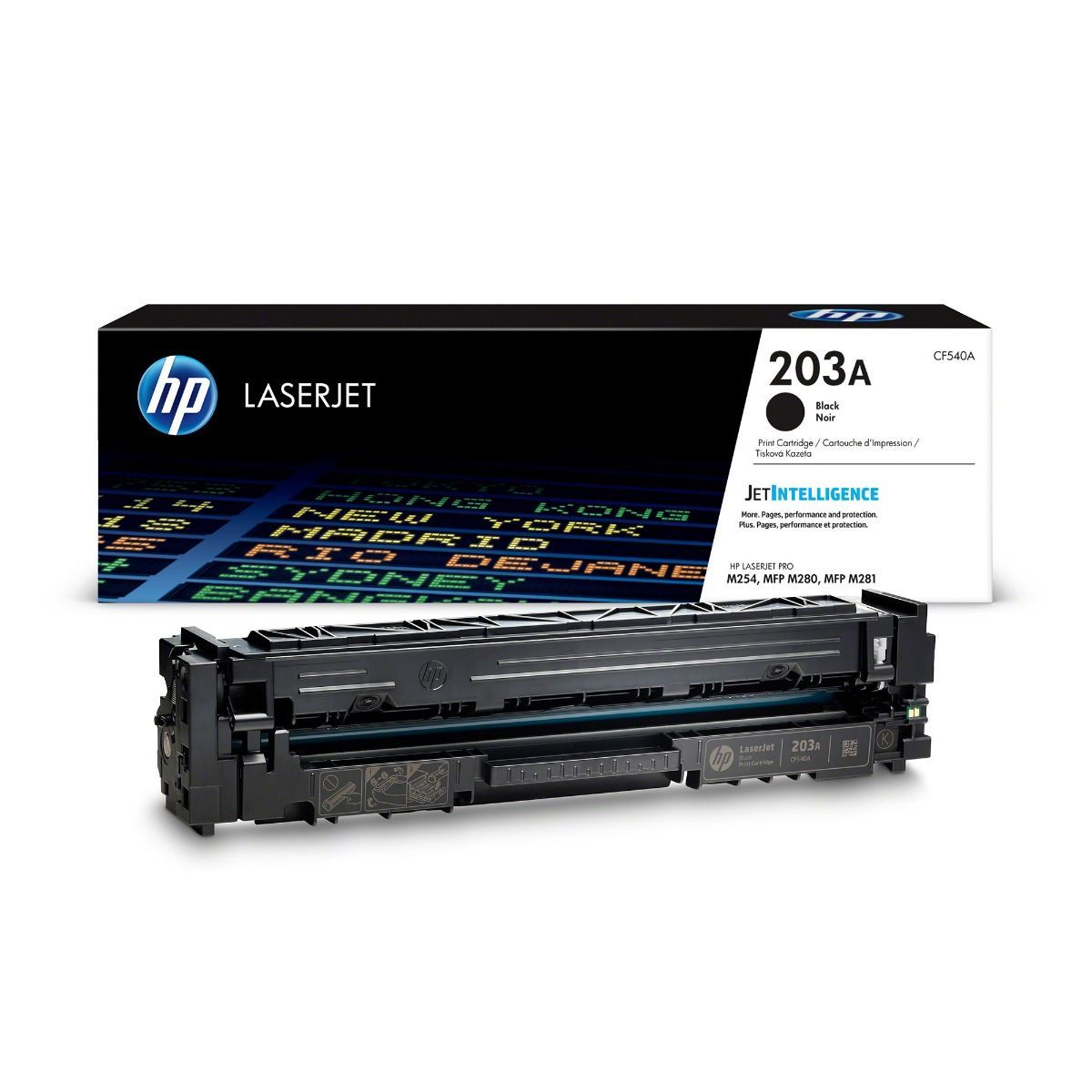 Hp CF540A (203A) Siyah Orjinal Toner