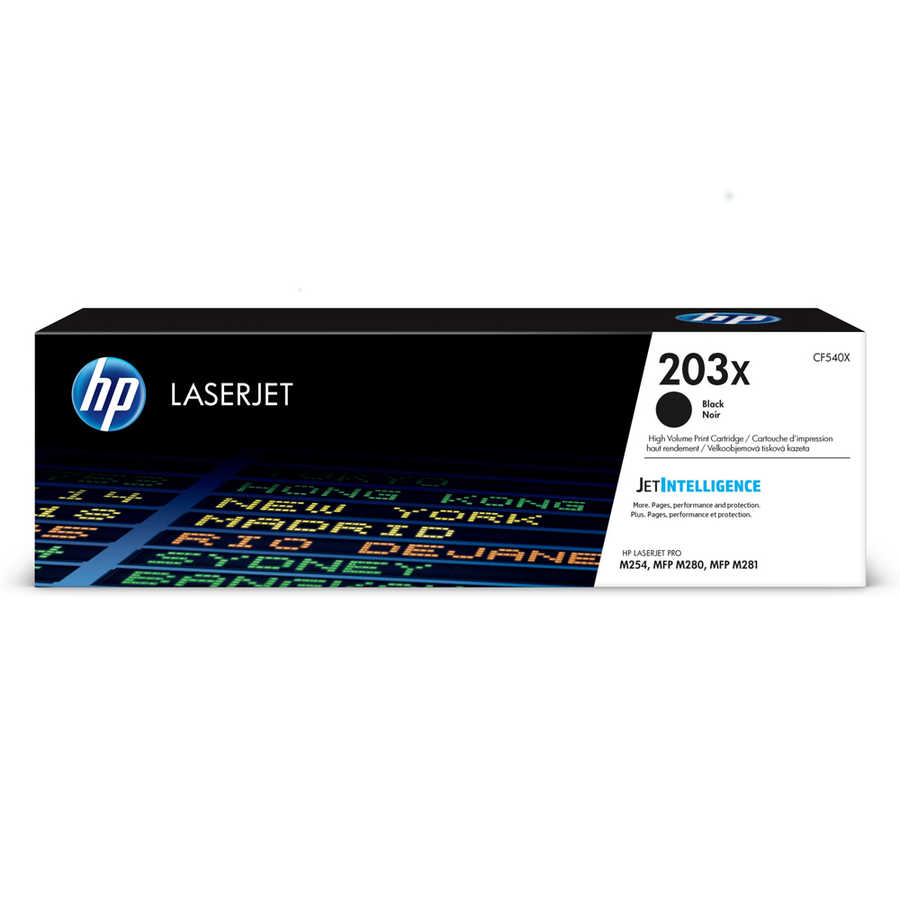 Hp CF540X (203X) Siyah Orjinal Toner