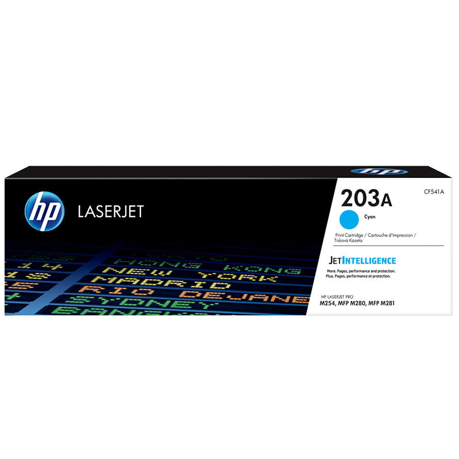 Hp CF541A (203A) Mavi Orjinal Toner