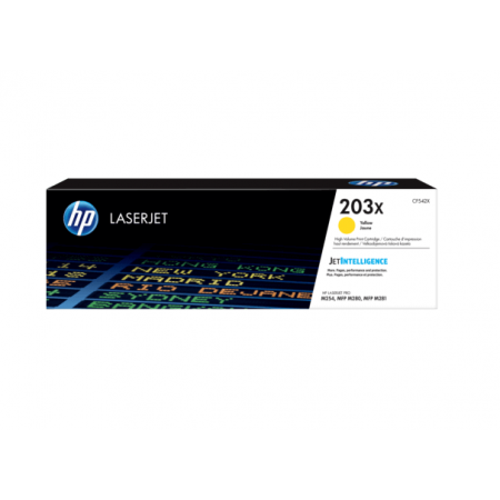 Hp CF542X (203X) Sarı Orjinal Toner Hp CF542X (203X) Sarı Orjinal Toner