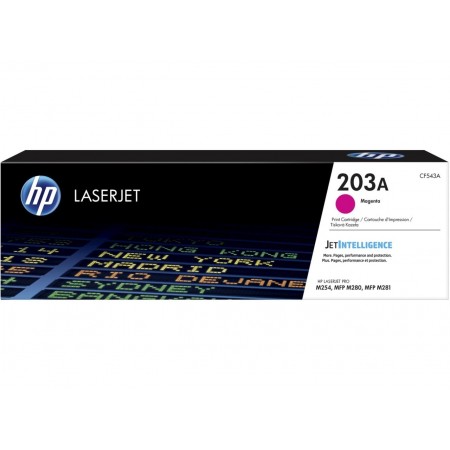 Hp CF543A (203A) Kırmızı Orjinal Toner Hp CF543A (203A) Kırmızı Orjinal Toner