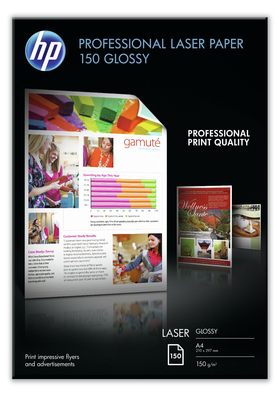 Hp CG965A Orijinal 150 Yaprak A4 - 210x297mm 150 g/m² Kağıt